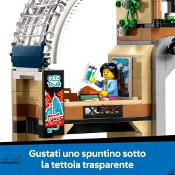 LEGO City 60469 Stazione Centrale - con Veicolo Giocattolo di Manutenzione, Ascensore Funzionante, Biglietteria, 2 Piattaforme,