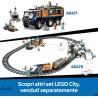 LEGO City 60469 Stazione Centrale - con Veicolo Giocattolo di Manutenzione, Ascensore Funzionante, Biglietteria, 2 Piattaforme,