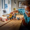 LEGO City 60478 Betoniera Giocattolo - Gioco Didattico con Veicolo da Cantiere, 3 Minifigure, Tamburo Rotante e Funzione di Sca