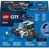 LEGO City 60481 – SUV della Polizia Giocattolo - Mini Veicolo di Emergenza con Minifigure Junior di Poliziotto - Regalini Fine 