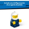 LEGO City 60481 – SUV della Polizia Giocattolo - Mini Veicolo di Emergenza con Minifigure Junior di Poliziotto - Regalini Fine 