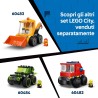 LEGO City 60481 – SUV della Polizia Giocattolo - Mini Veicolo di Emergenza con Minifigure Junior di Poliziotto - Regalini Fine 