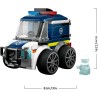 LEGO City 60481 – SUV della Polizia Giocattolo - Mini Veicolo di Emergenza con Minifigure Junior di Poliziotto - Regalini Fine 