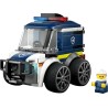 LEGO City 60481 – SUV della Polizia Giocattolo - Mini Veicolo di Emergenza con Minifigure Junior di Poliziotto - Regalini Fine 