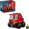 LEGO City 60482 Veicoli – Autopompa - Mini Camion Giocattolo di Emergenza con Minifigure Junior di un Pompiere - Regalini Fine 