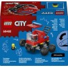 LEGO City 60482 Veicoli – Autopompa - Mini Camion Giocattolo di Emergenza con Minifigure Junior di un Pompiere - Regalini Fine 