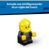 LEGO City 60482 Veicoli – Autopompa - Mini Camion Giocattolo di Emergenza con Minifigure Junior di un Pompiere - Regalini Fine 