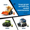 LEGO City 60482 Veicoli – Autopompa - Mini Camion Giocattolo di Emergenza con Minifigure Junior di un Pompiere - Regalini Fine 
