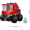 LEGO City 60482 Veicoli – Autopompa - Mini Camion Giocattolo di Emergenza con Minifigure Junior di un Pompiere - Regalini Fine 