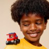 LEGO City 60482 Veicoli – Autopompa - Mini Camion Giocattolo di Emergenza con Minifigure Junior di un Pompiere - Regalini Fine 