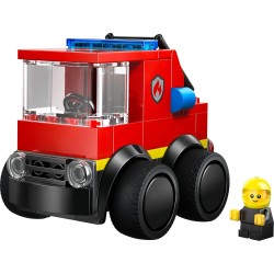 LEGO City 60482 Veicoli – Autopompa - Mini Camion Giocattolo di Emergenza con Minifigure Junior di un Pompiere - Regalini Fine 