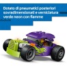 LEGO City 60485 Bolide - Auto da Corsa Giocattolo - Macchina con Minifigure del Pilota e Tetto Apribile - Set per lo Sviluppo d