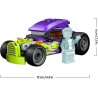 LEGO City 60485 Bolide - Auto da Corsa Giocattolo - Macchina con Minifigure del Pilota e Tetto Apribile - Set per lo Sviluppo d