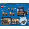 LEGO City 60491 Trasportatore di Moto - Giocattolo per lo Sviluppo della Motricità Fine con Camion, 2 Motociclette, 2 Minifigur