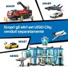 LEGO City 60491 Trasportatore di Moto - Giocattolo per lo Sviluppo della Motricità Fine con Camion, 2 Motociclette, 2 Minifigur