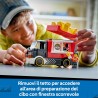 LEGO City 60488 Food Truck delle Patatine - Camion Giocattolo con Negozio Rimovibile, 2 Minifigure, Accessori e Cibo - Idea Reg