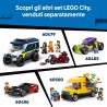 LEGO City 60488 Food Truck delle Patatine - Camion Giocattolo con Negozio Rimovibile, 2 Minifigure, Accessori e Cibo - Idea Reg