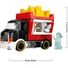 LEGO City 60488 Food Truck delle Patatine - Camion Giocattolo con Negozio Rimovibile, 2 Minifigure, Accessori e Cibo - Idea Reg