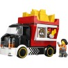 LEGO City 60488 Food Truck delle Patatine - Camion Giocattolo con Negozio Rimovibile, 2 Minifigure, Accessori e Cibo - Idea Reg