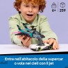 LEGO City 60489 Jet Contro Auto Sportiva Giocattolo - Set con Aereo, Macchina e 2 Minifigure di Piloti - Idea Regalo Creativa d