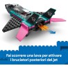 LEGO City 60489 Jet Contro Auto Sportiva Giocattolo - Set con Aereo, Macchina e 2 Minifigure di Piloti - Idea Regalo Creativa d