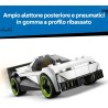 LEGO City 60489 Jet Contro Auto Sportiva Giocattolo - Set con Aereo, Macchina e 2 Minifigure di Piloti - Idea Regalo Creativa d