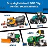 LEGO City 60489 Jet Contro Auto Sportiva Giocattolo - Set con Aereo, Macchina e 2 Minifigure di Piloti - Idea Regalo Creativa d