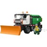 LEGO City 60490 Spazzaneve Giocattolo - Kit Modello di Camion con Minifigure, Attrezzi e Funzione Spargisale - Idea Regalo di C