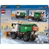 LEGO City 60490 Spazzaneve Giocattolo - Kit Modello di Camion con Minifigure, Attrezzi e Funzione Spargisale - Idea Regalo di C