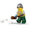 LEGO City 60490 Spazzaneve Giocattolo - Kit Modello di Camion con Minifigure, Attrezzi e Funzione Spargisale - Idea Regalo di C
