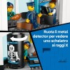 LEGO City 60502 Aeroporto con Aereo Giocattolo - Modello in Miniatura con Terminal, Aeroplano, Rimorchiatore, Ponte, 9 Minifigu
