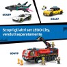 LEGO City 60502 Aeroporto con Aereo Giocattolo - Modello in Miniatura con Terminal, Aeroplano, Rimorchiatore, Ponte, 9 Minifigu