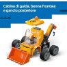 LEGO City 60483 Veicoli – Ruspa da Cantiere Giocattolo - Mini Escavatore con Minifigure Junior di Operaio - Regalini Fine Festa