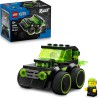 LEGO City 60484 Veicoli – Auto da Corsa da Gioco - Mini Macchina Giocattolo con Minifigure Junior del Pilota- Regalini Fine Fes