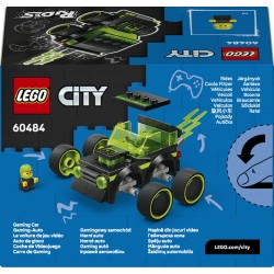 LEGO City 60484 Veicoli – Auto da Corsa da Gioco - Mini Macchina Giocattolo con Minifigure Junior del Pilota- Regalini Fine Fes