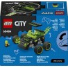 LEGO City 60484 Veicoli – Auto da Corsa da Gioco - Mini Macchina Giocattolo con Minifigure Junior del Pilota- Regalini Fine Fes
