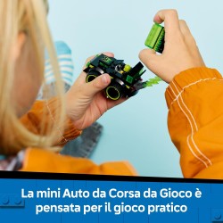 LEGO City 60484 Veicoli – Auto da Corsa da Gioco - Mini Macchina Giocattolo con Minifigure Junior del Pilota- Regalini Fine Fes
