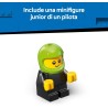 LEGO City 60484 Veicoli – Auto da Corsa da Gioco - Mini Macchina Giocattolo con Minifigure Junior del Pilota- Regalini Fine Fes
