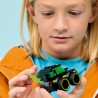 LEGO City 60484 Veicoli – Auto da Corsa da Gioco - Mini Macchina Giocattolo con Minifigure Junior del Pilota- Regalini Fine Fes