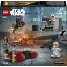 LEGO Star Wars 75449 Battle Pack Assedio di Mandalore - Gioco d Azione con 2 Minifigure Mandaloriane e 2 Clone Trooper oltre a 
