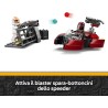 LEGO Star Wars 75449 Battle Pack Assedio di Mandalore - Gioco d Azione con 2 Minifigure Mandaloriane e 2 Clone Trooper oltre a 