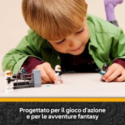 LEGO Star Wars 75449 Battle Pack Assedio di Mandalore - Gioco d Azione con 2 Minifigure Mandaloriane e 2 Clone Trooper oltre a 