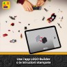 LEGO Star Wars 75449 Battle Pack Assedio di Mandalore - Gioco d Azione con 2 Minifigure Mandaloriane e 2 Clone Trooper oltre a 