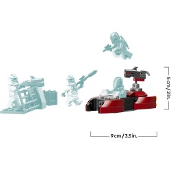 LEGO Star Wars 75449 Battle Pack Assedio di Mandalore - Gioco d Azione con 2 Minifigure Mandaloriane e 2 Clone Trooper oltre a 