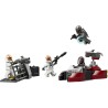 LEGO Star Wars 75449 Battle Pack Assedio di Mandalore - Gioco d Azione con 2 Minifigure Mandaloriane e 2 Clone Trooper oltre a 