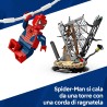LEGO | 76334 Marvel Battaglia Epica: Spider-Man vs. Sandman - Giocattolo dei Supereroi con 3 Minifigure Inclusi Spider-Man & Ve