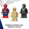 LEGO | 76334 Marvel Battaglia Epica: Spider-Man vs. Sandman - Giocattolo dei Supereroi con 3 Minifigure Inclusi Spider-Man & Ve