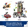 LEGO | 76334 Marvel Battaglia Epica: Spider-Man vs. Sandman - Giocattolo dei Supereroi con 3 Minifigure Inclusi Spider-Man & Ve