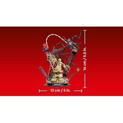 LEGO | 76334 Marvel Battaglia Epica: Spider-Man vs. Sandman - Giocattolo dei Supereroi con 3 Minifigure Inclusi Spider-Man & Ve