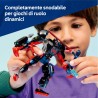 LEGO | 76337 Marvel Mech di Miles Morales vs. Spider-Man 2099 - Giocattolo dei Supereroi con Action Figure, 2 Minifigure, Raggi